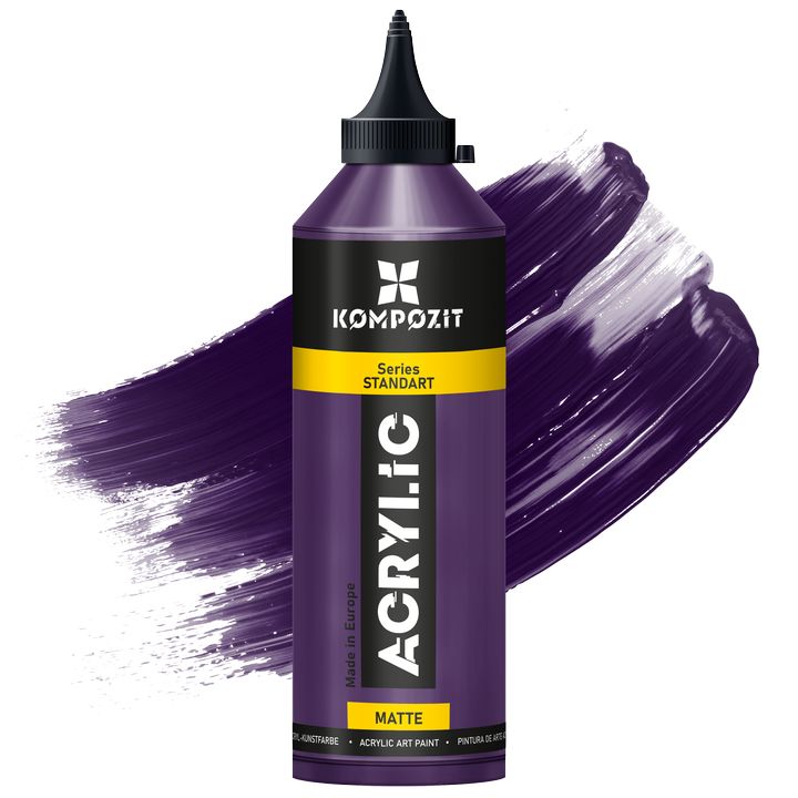 STANDART Kompozit Acrylfarbe 500 ml | verschiedene Farbtöne | ARTMIE