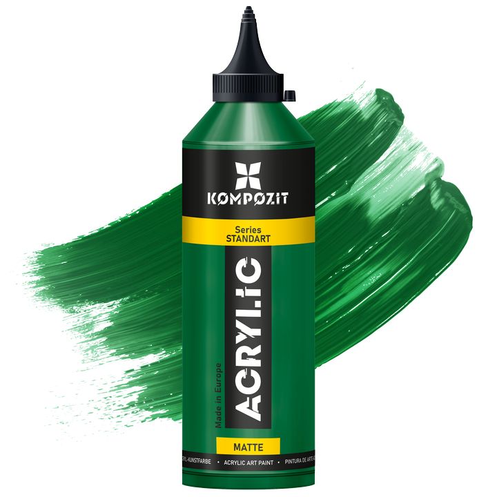 STANDART Kompozit Acrylfarbe 500 ml | verschiedene Farbtöne | ARTMIE