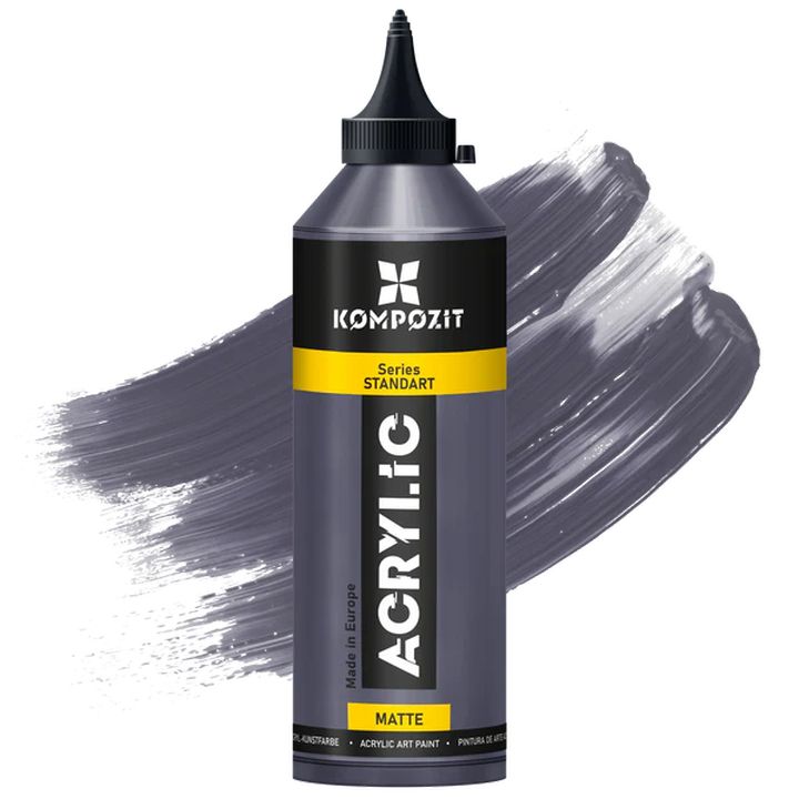 STANDART Kompozit Acrylfarbe 500 ml | verschiedene Farbtöne | ARTMIE