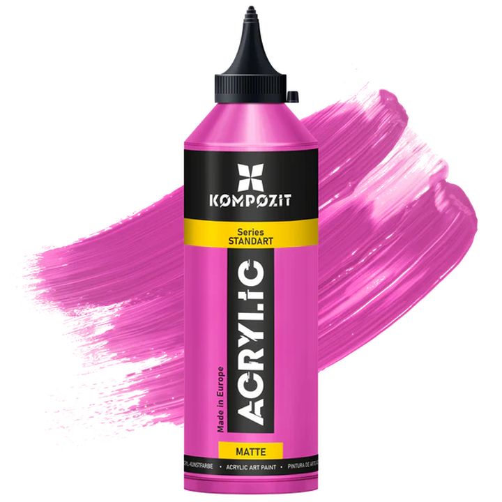 Akrylová farba STANDART Kompozit 500 ml | rôzne odtiene — obrázok 34