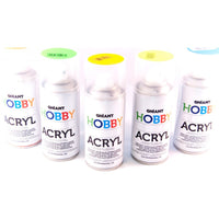 Akrylová farba v spreji HOBBY-150ml | rôzne farby — obrázok 3