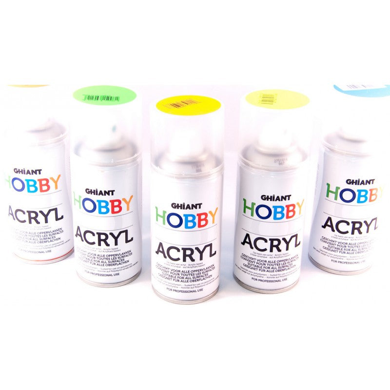 Akrylová farba v spreji HOBBY-150ml | rôzne farby — obrázok 5