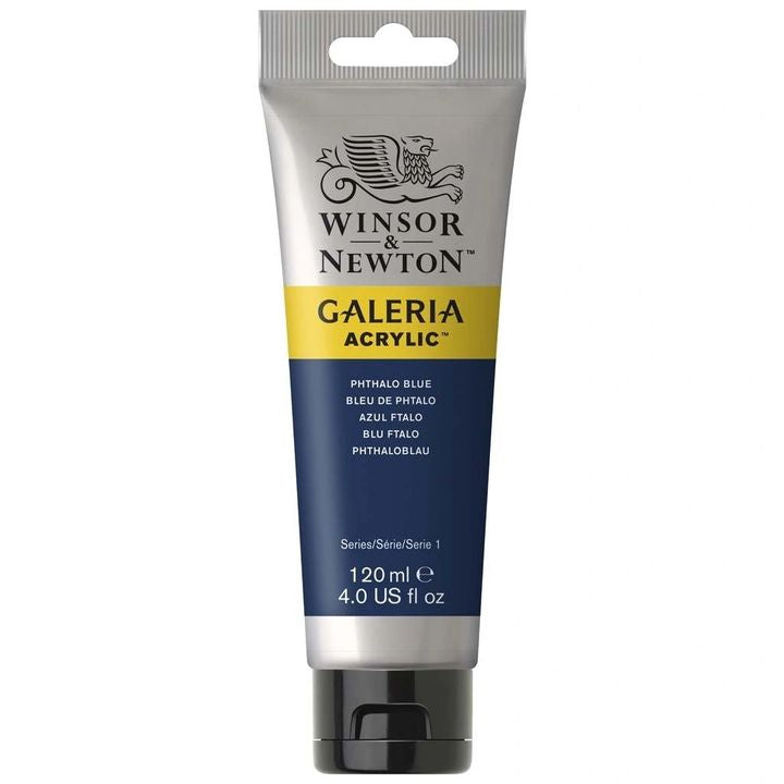 Winsor & Newton Galeria Acrylfarbe 120 ml | verschiedene Farbtöne | ARTMIE