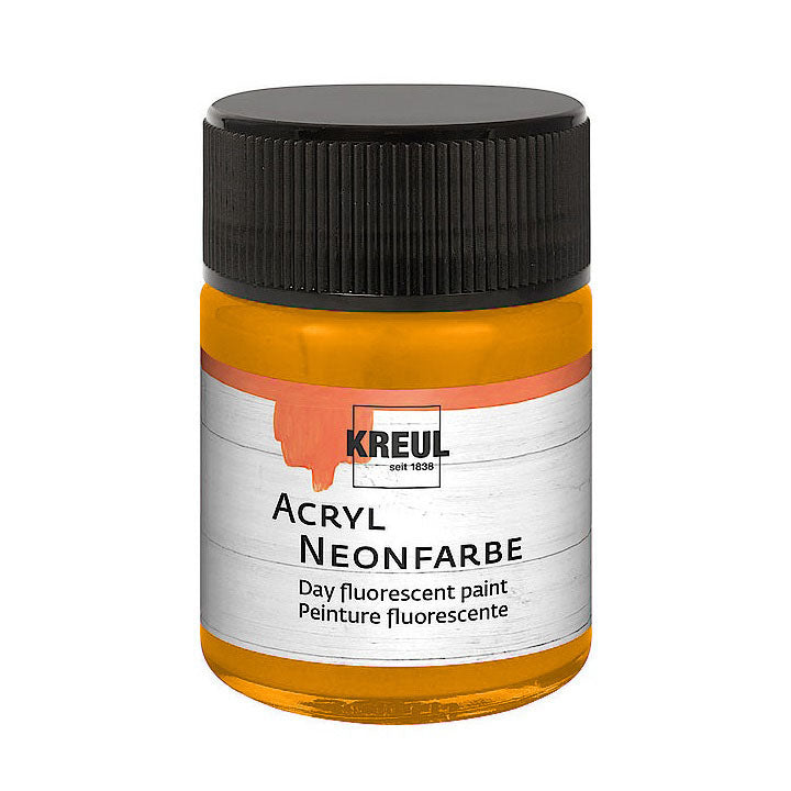 Akrylové farby KREUL FLUORESCENT 50 ml | rôzne farby — obrázok 3