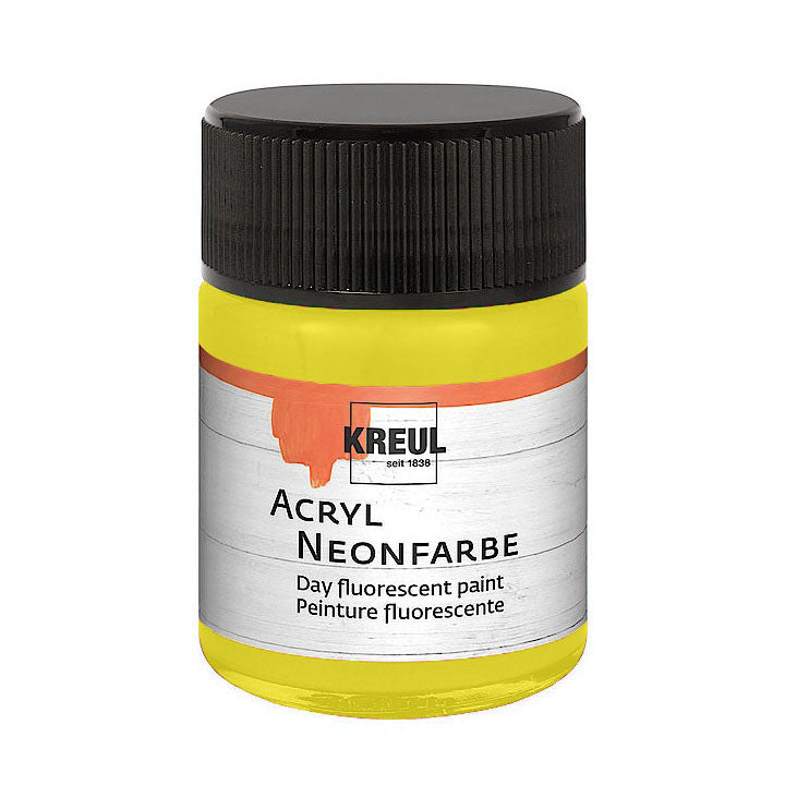 Akrylové farby KREUL FLUORESCENT 50 ml | rôzne farby — obrázok 2
