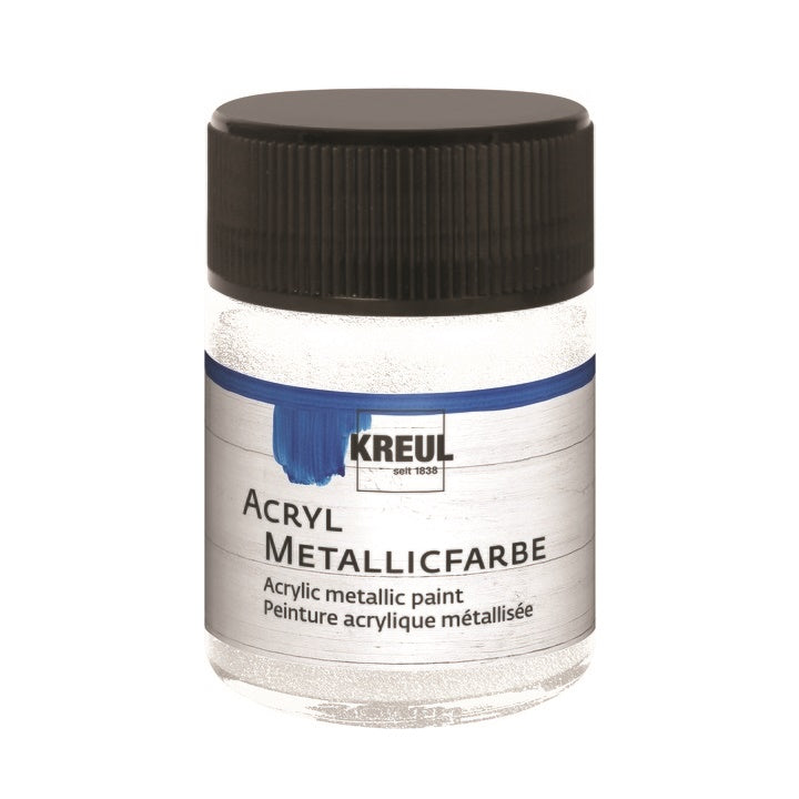 Akrylové farby KREUL METALLIC 50 ml | rôzne farby — obrázok 10