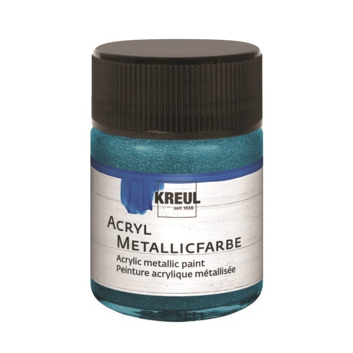 Akrylové farby KREUL METALLIC 50 ml | rôzne farby — obrázok 13