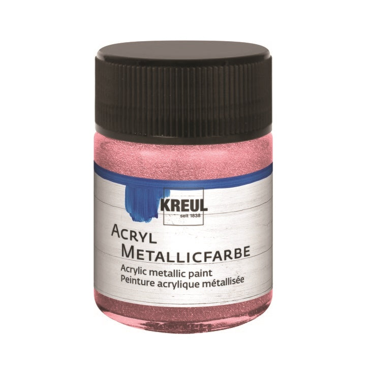 Akrylové farby KREUL METALLIC 50 ml | rôzne farby — obrázok 5