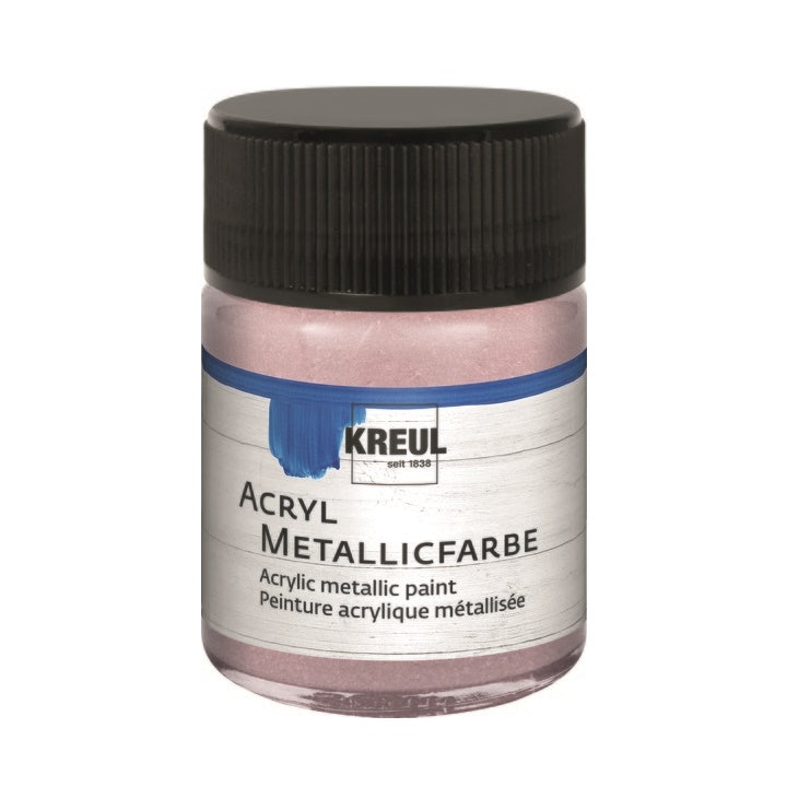 Akrylové farby KREUL METALLIC 50 ml | rôzne farby — obrázok 17