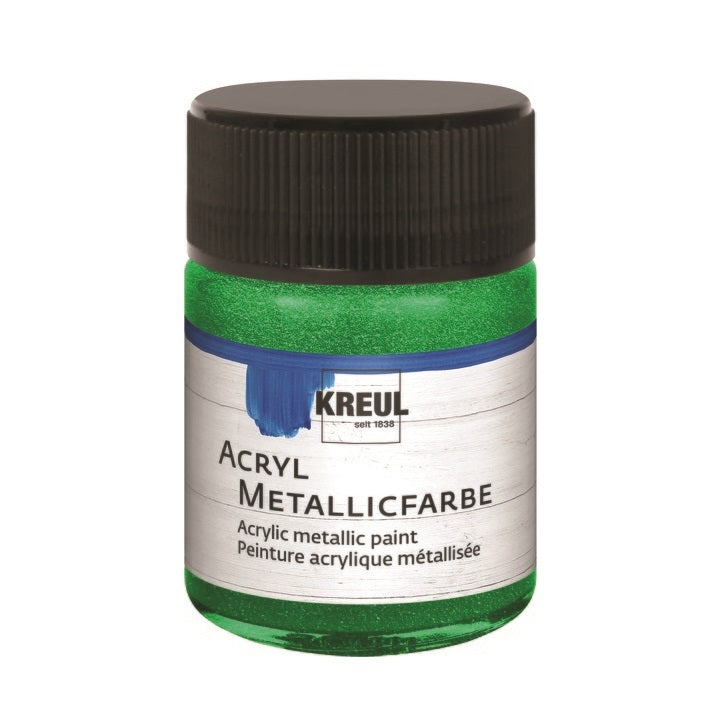 Akrylové farby KREUL METALLIC 50 ml | rôzne farby — obrázok 8