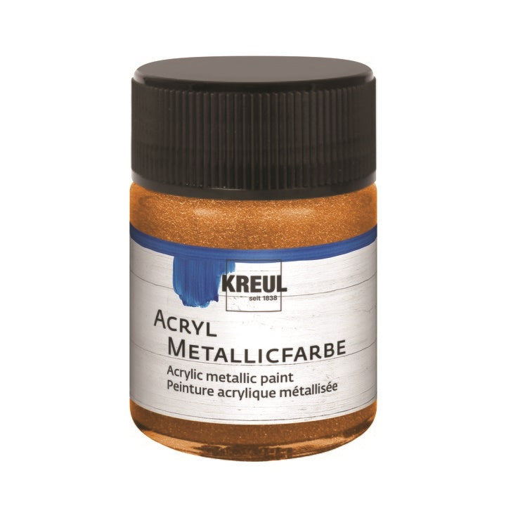 Akrylové farby KREUL METALLIC 50 ml | rôzne farby — obrázok 14