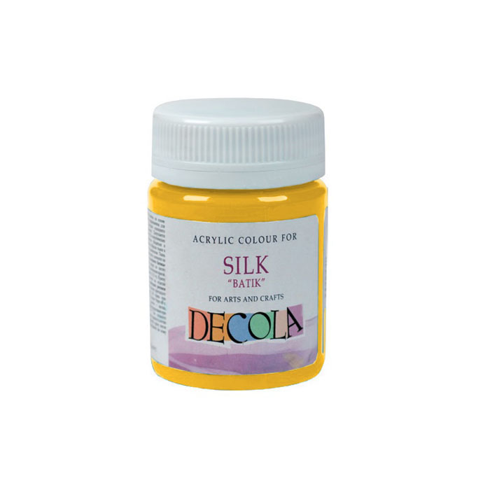 Akrylové farby na hodváb Decola Batik 50 ml | rôzne odtiene — obrázok 5