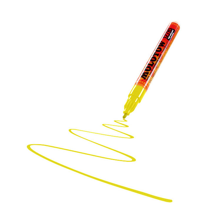 Akrylové fixky MOLOTOW - ONE4ALL 2mm | rôzne farby — obrázok 2