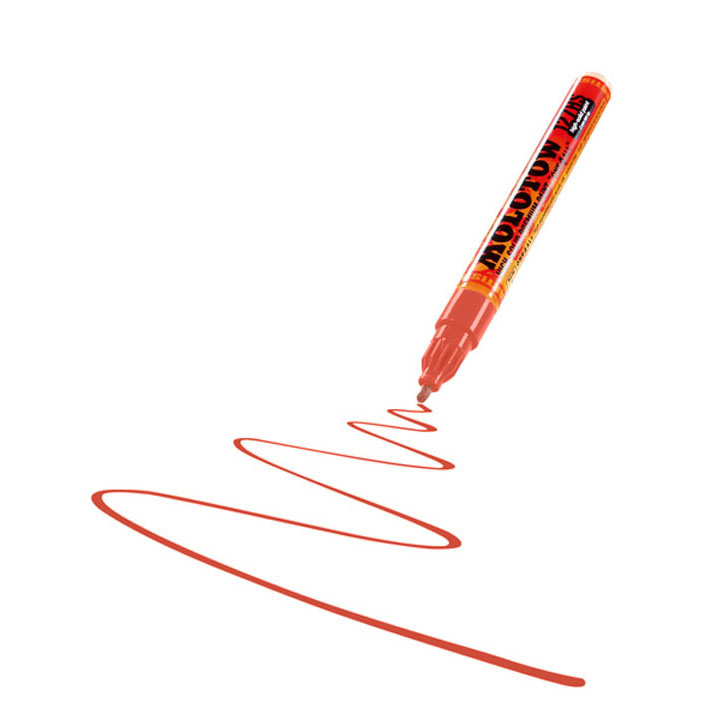 MOLOTOW ONE4ALL Acrylmarker 2mm | verschiedene Farben | ARTMIE