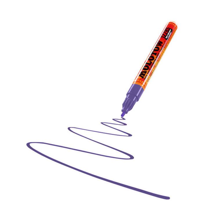 Akrylové fixky MOLOTOW - ONE4ALL 2mm | rôzne farby — obrázok 8