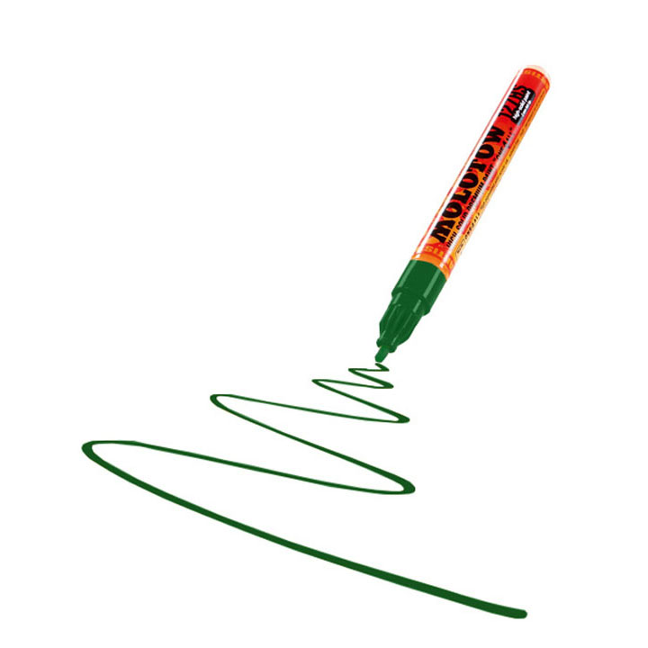 MOLOTOW ONE4ALL Acrylmarker 2mm | verschiedene Farben | ARTMIE