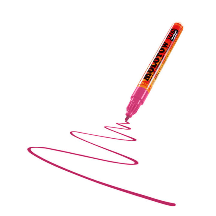 Akrylové fixky MOLOTOW - ONE4ALL 2mm | rôzne farby — obrázok 9