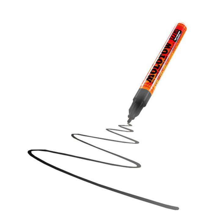 MOLOTOW ONE4ALL Acrylmarker 2mm | verschiedene Farben | ARTMIE