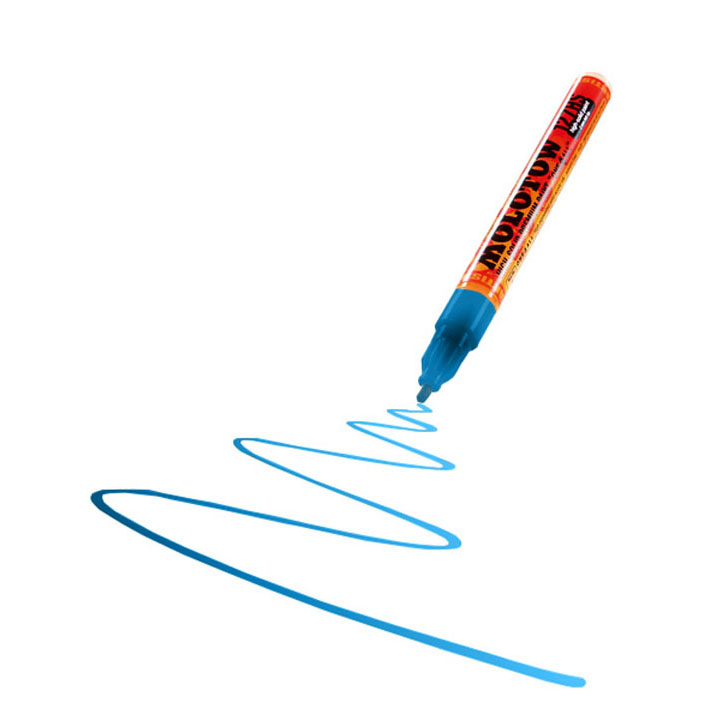 MOLOTOW ONE4ALL Acrylmarker 2mm | verschiedene Farben | ARTMIE
