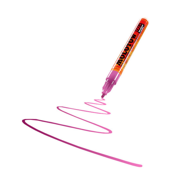 MOLOTOW ONE4ALL Acrylmarker 2mm | verschiedene Farben | ARTMIE