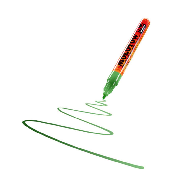 MOLOTOW ONE4ALL Acrylmarker 2mm | verschiedene Farben | ARTMIE