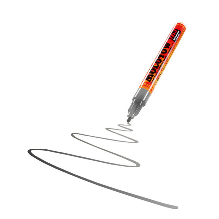 MOLOTOW ONE4ALL Acrylmarker 2mm | verschiedene Farben | ARTMIE