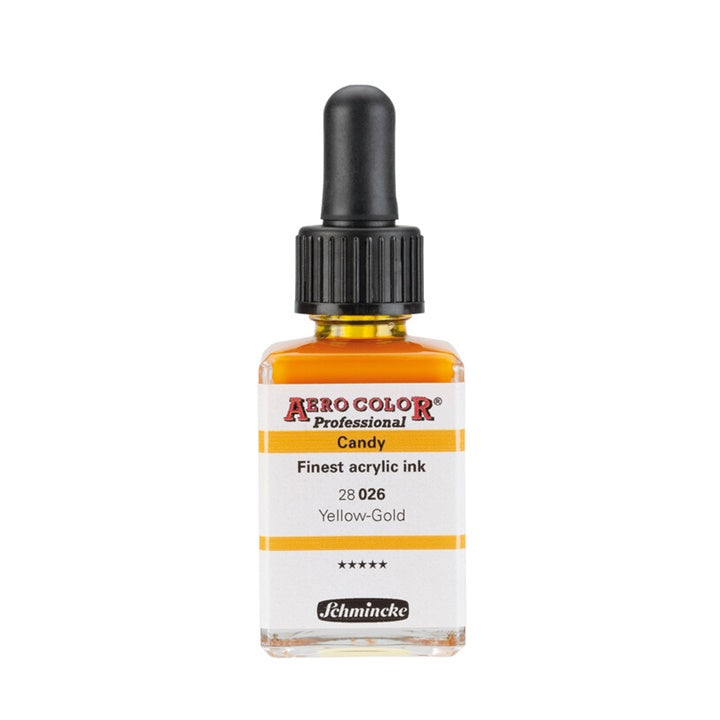Akrylový atrament Schmincke AERO COLOR Professional Candy 28 ml  | rôzne farby — obrázok 3