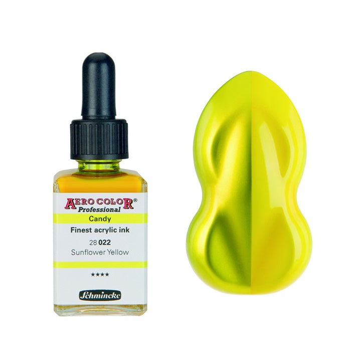 Akrylový atrament Schmincke AERO COLOR Professional Candy 28 ml  | rôzne farby — obrázok 10
