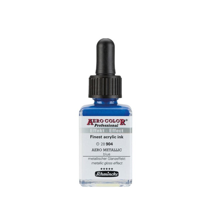 Akrylový atrament Schmincke AERO COLOR Professional Effect 28 ml  | rôzne farby — obrázok 2