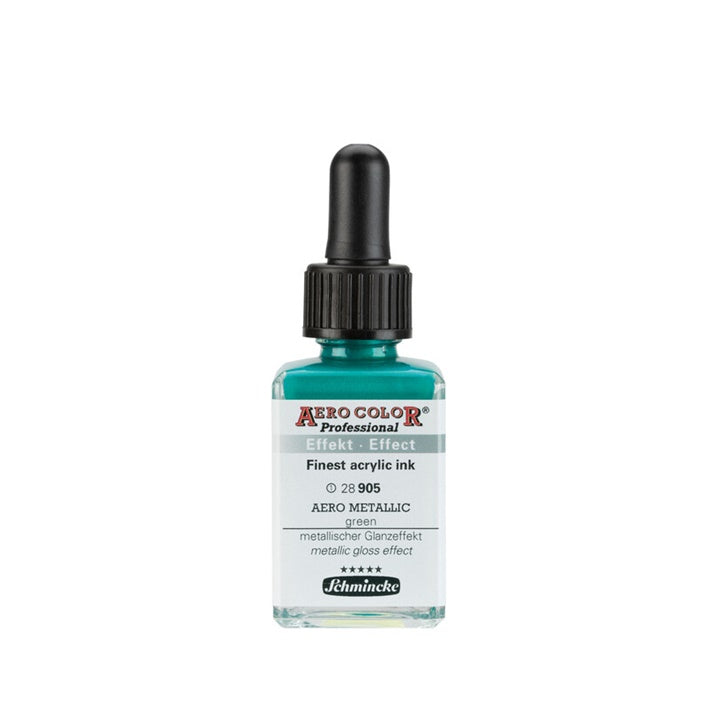 Akrylový atrament Schmincke AERO COLOR Professional Effect 28 ml  | rôzne farby — obrázok 3