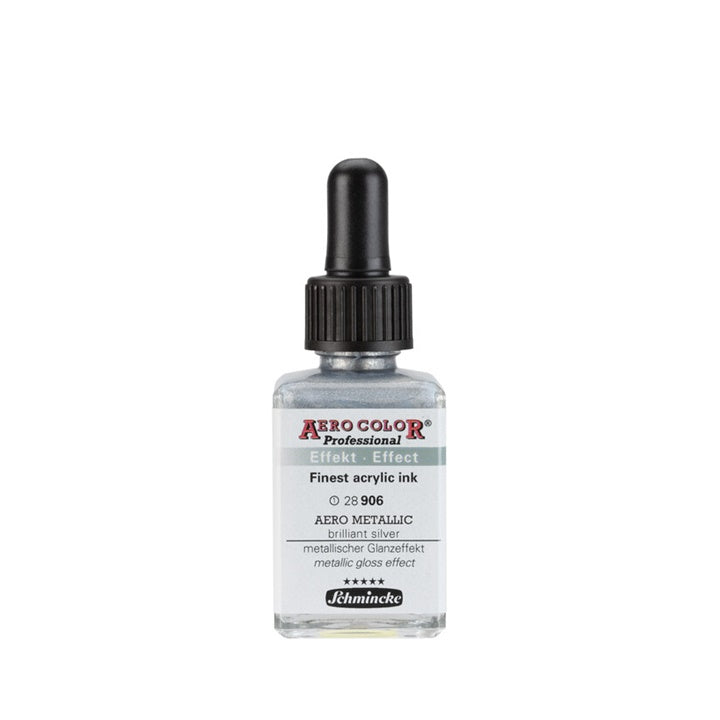 Akrylový atrament Schmincke AERO COLOR Professional Effect 28 ml  | rôzne farby — obrázok 4