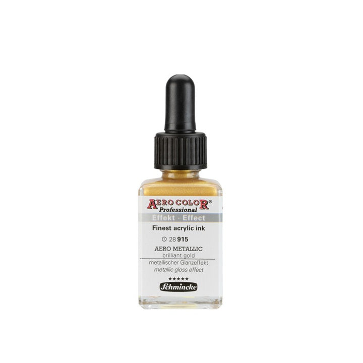 Akrylový atrament Schmincke AERO COLOR Professional Effect 28 ml  | rôzne farby — obrázok 8