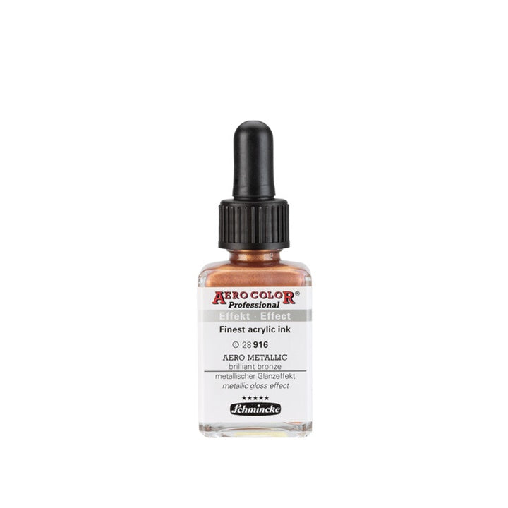 Akrylový atrament Schmincke AERO COLOR Professional Effect 28 ml  | rôzne farby — obrázok 9