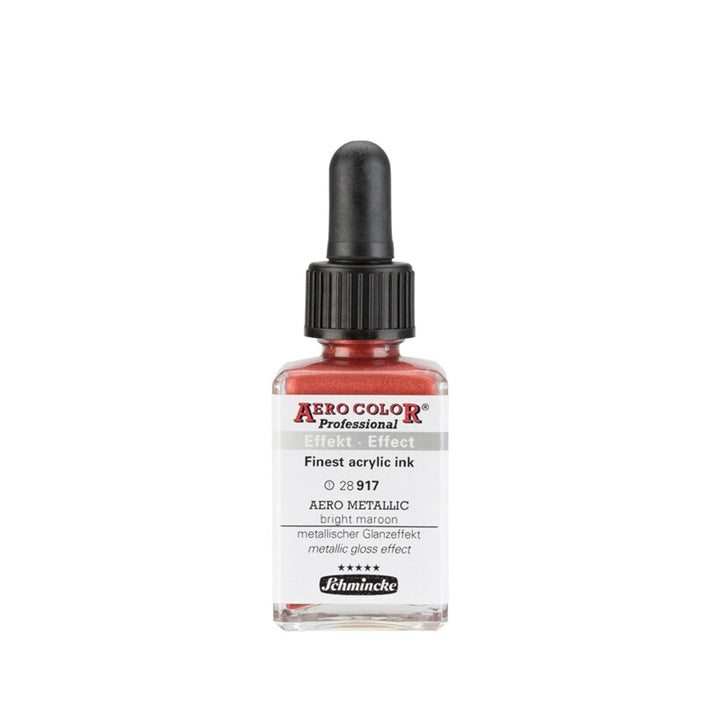 Akrylový atrament Schmincke AERO COLOR Professional Effect 28 ml  | rôzne farby — obrázok 10