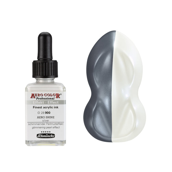 Akrylový atrament Schmincke AERO COLOR Professional Effect 28 ml  | rôzne farby — obrázok 11