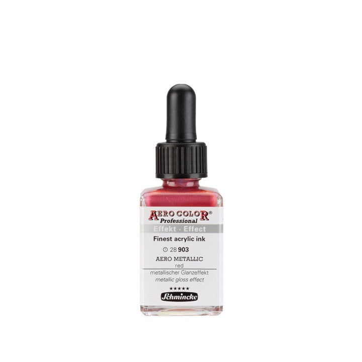 Akrylový atrament Schmincke AERO COLOR Professional Effect 28 ml  | rôzne farby — obrázok 1