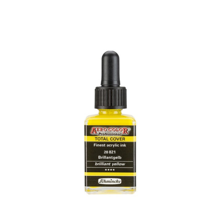 Akrylový atrament Schmincke AERO COLOR Professional Total Cover 28 ml  | rôzne farby — obrázok 2