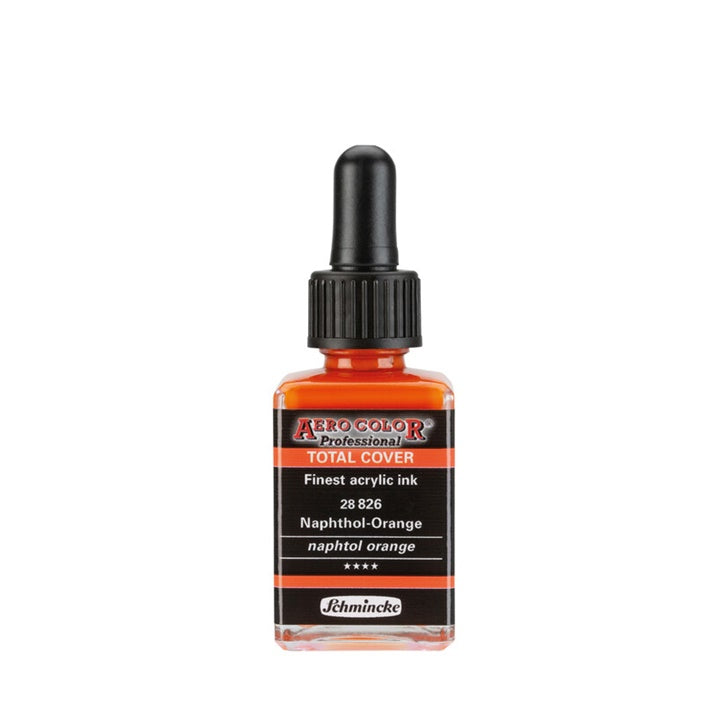 Akrylový atrament Schmincke AERO COLOR Professional Total Cover 28 ml  | rôzne farby — obrázok 3