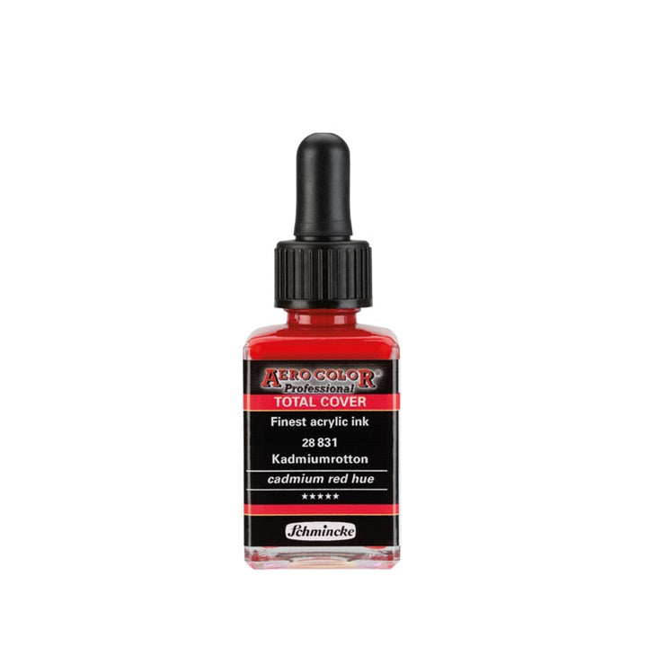 Akrylový atrament Schmincke AERO COLOR Professional Total Cover 28 ml  | rôzne farby — obrázok 4