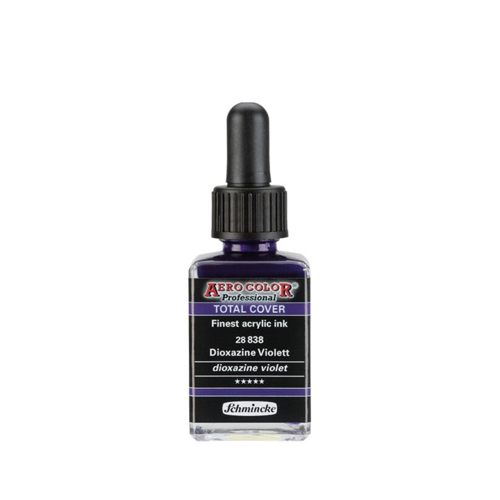 Akrylový atrament Schmincke AERO COLOR Professional Total Cover 28 ml  | rôzne farby — obrázok 6