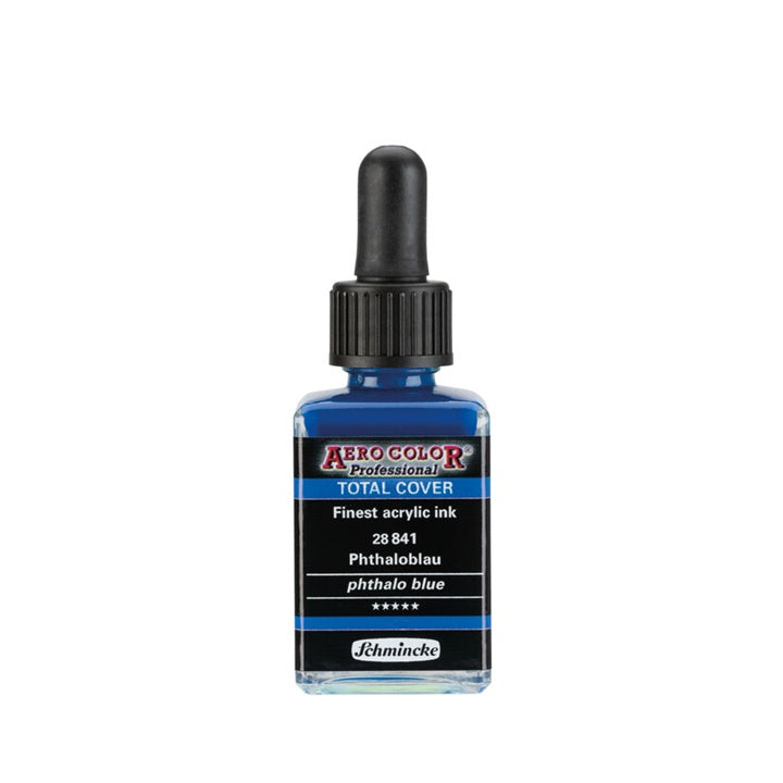 Akrylový atrament Schmincke AERO COLOR Professional Total Cover 28 ml  | rôzne farby — obrázok 7