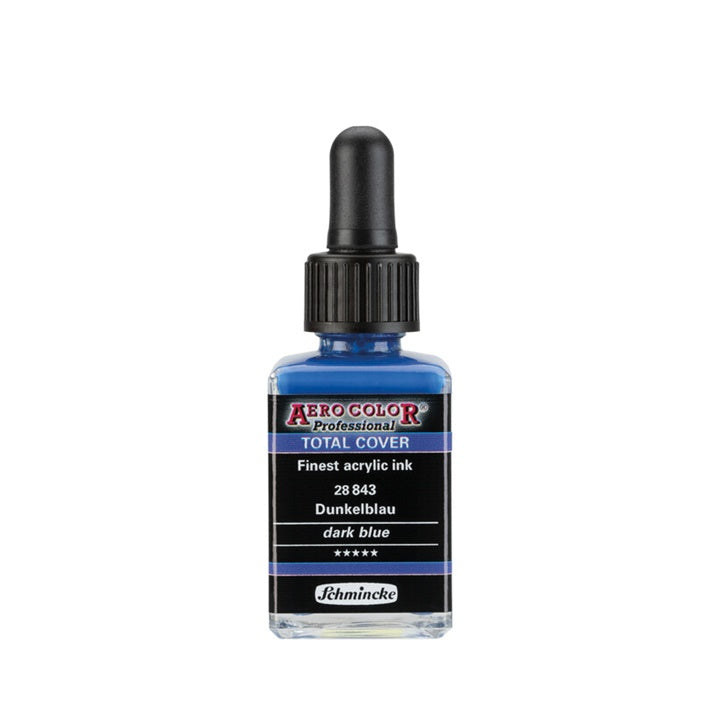 Akrylový atrament Schmincke AERO COLOR Professional Total Cover 28 ml  | rôzne farby — obrázok 8