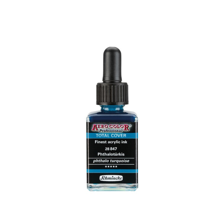 Akrylový atrament Schmincke AERO COLOR Professional Total Cover 28 ml  | rôzne farby — obrázok 9