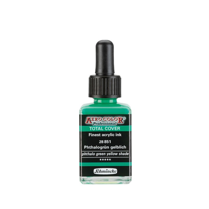 Akrylový atrament Schmincke AERO COLOR Professional Total Cover 28 ml  | rôzne farby — obrázok 10