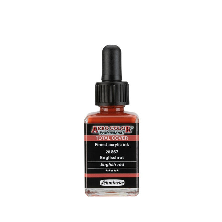 Akrylový atrament Schmincke AERO COLOR Professional Total Cover 28 ml  | rôzne farby — obrázok 12