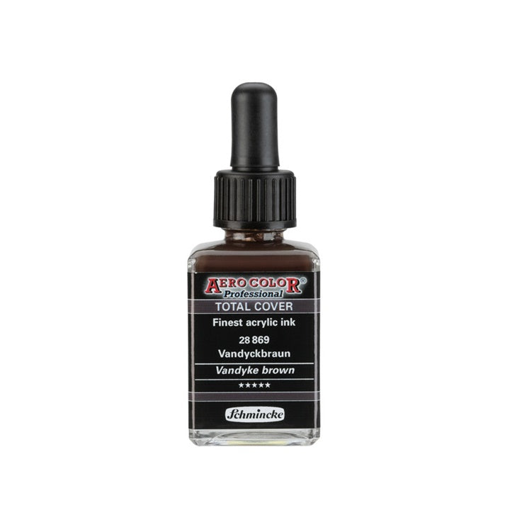 Akrylový atrament Schmincke AERO COLOR Professional Total Cover 28 ml  | rôzne farby — obrázok 13