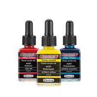 Akrylový atrament Schmincke AERO COLOR Professional Total Cover 28 ml  | rôzne farby — obrázok 1