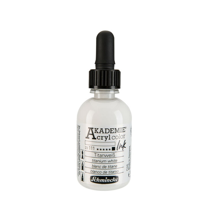 Akrylový atrament Schmincke AKADEMIE 50 ml  | rôzne farby — obrázok 2