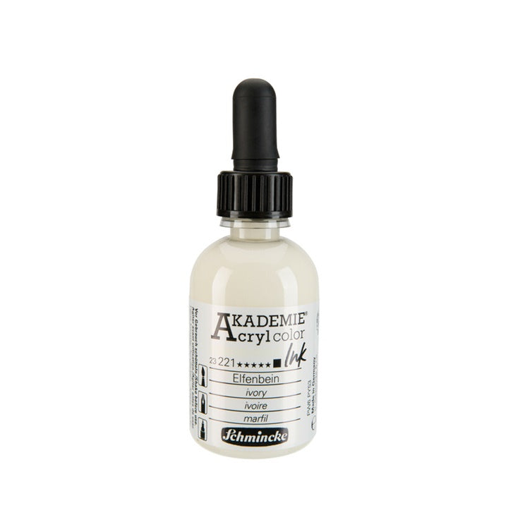 Akrylový atrament Schmincke AKADEMIE 50 ml  | rôzne farby — obrázok 4