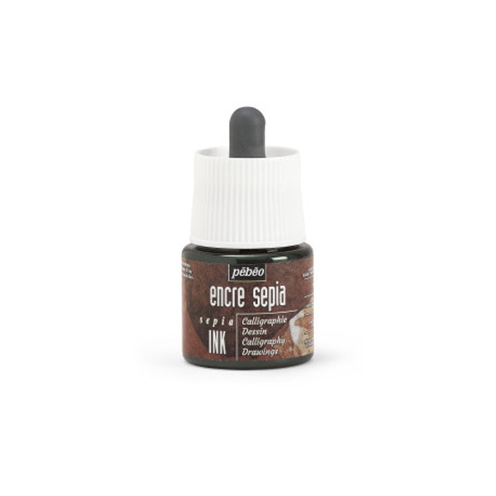 Akrylový atrament Sepia Ink od Pebeo 45 ml — obrázok 1